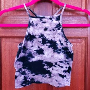 Tie dye crop top